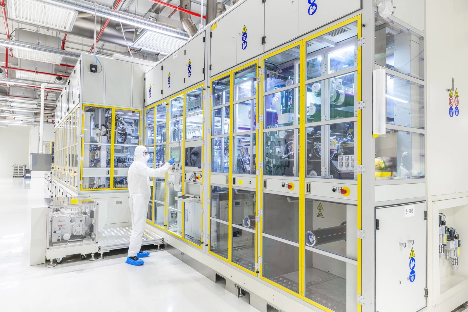 Εργοστάσιο μπαταριών ηλεκτρικών αυτοκινήτων VW PowerCo