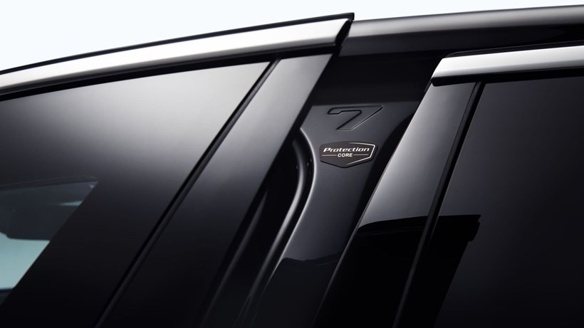BMW 760i Protection
