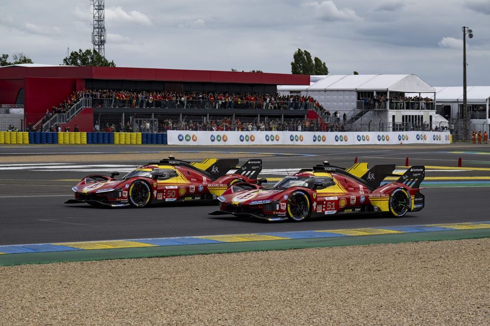 Le Mans 2024 Ferrari 499P