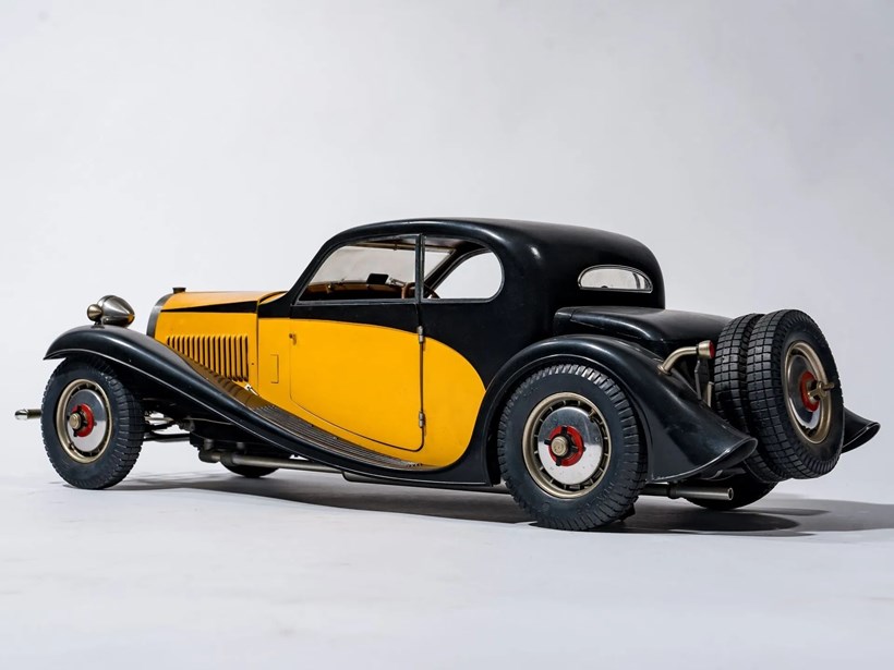 Bugatti Type 50 Pocher Model