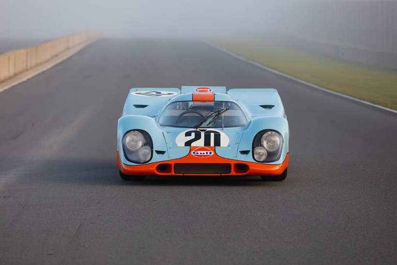 Porsche 917 Le Mans Steve McQueen Jerry Seinfeld