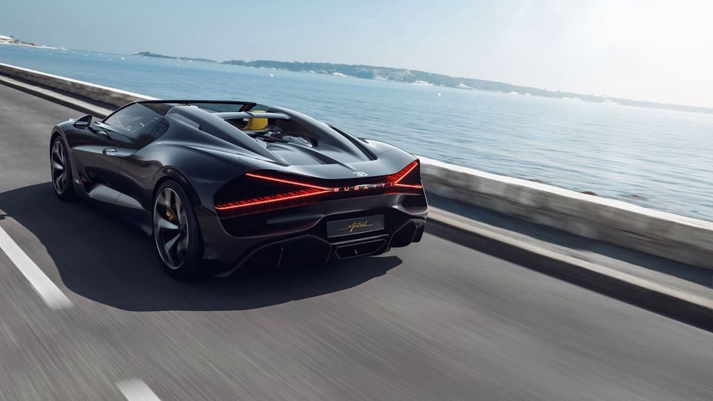 Bugatti W16 Mistral Roadster