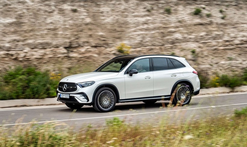 Mercedes GLC400e 4Matic