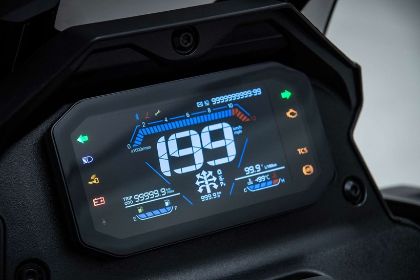 VOGE SR1 ADV 125