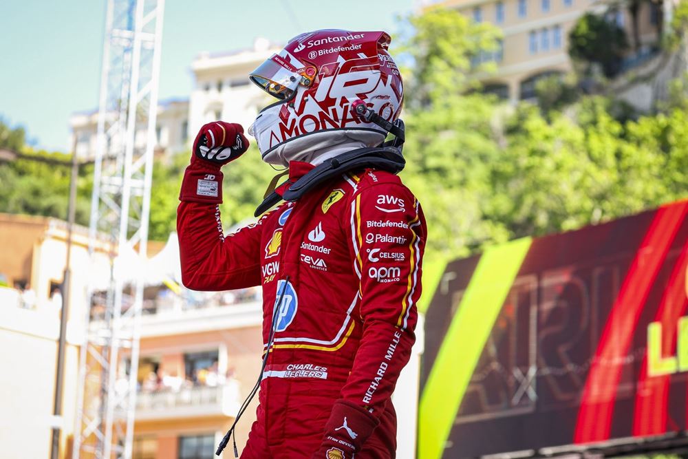 F1 Grand Prix Μονακό Αγώνας Κυριακής