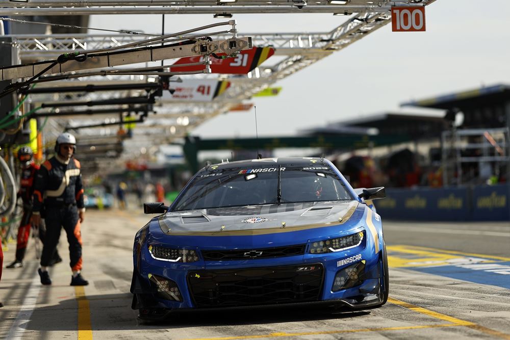 24 ώρες του Λε Μαν Garage 56 NASCAR Camaro