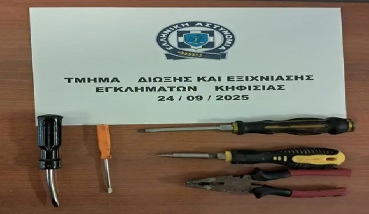 Αστυνομία συλλήψεις σπείρα διαρρήκτες φορτηγών