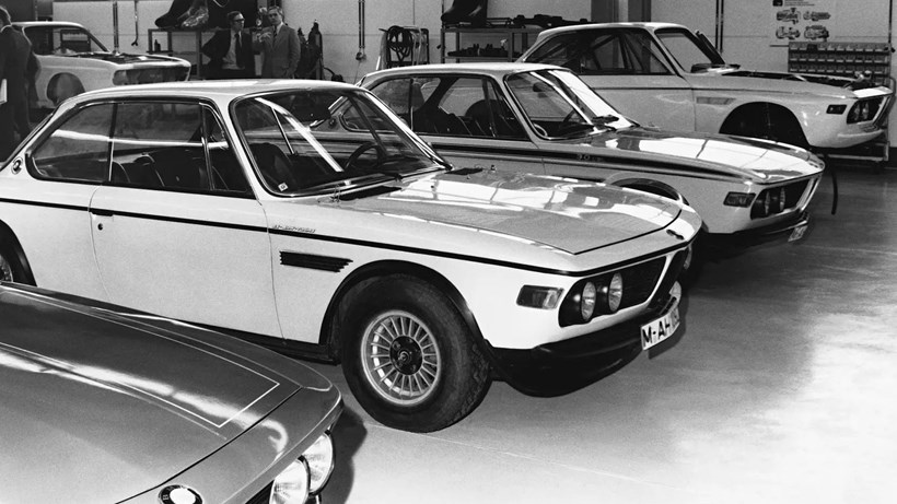 BMW 3.0 CSL 1972