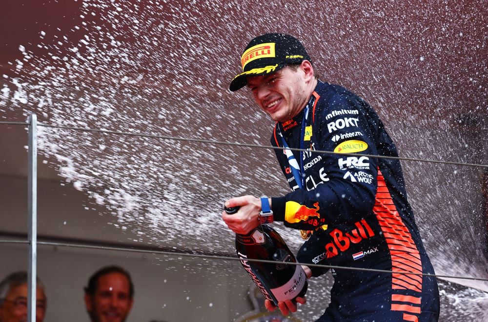 F1 GP Monaco Verstappen