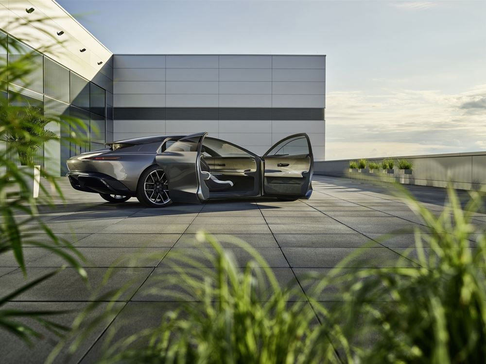audi grandsphere