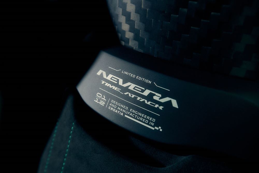 Rimac Nevera Time Attack Edition