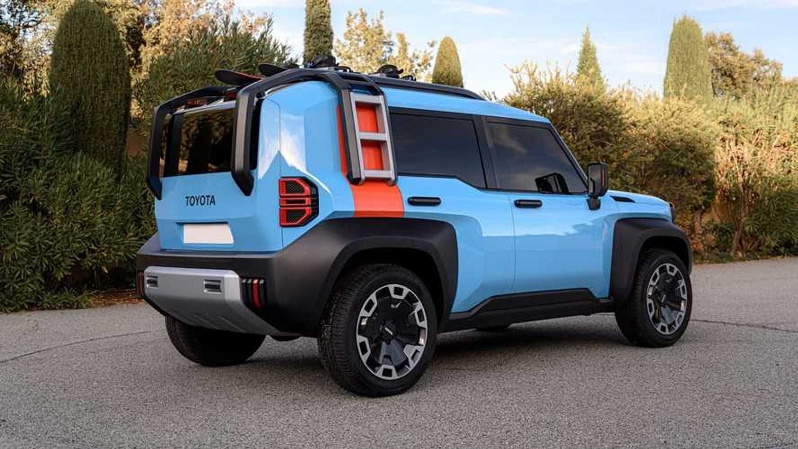 Toyota Compact Cruiser ev concept