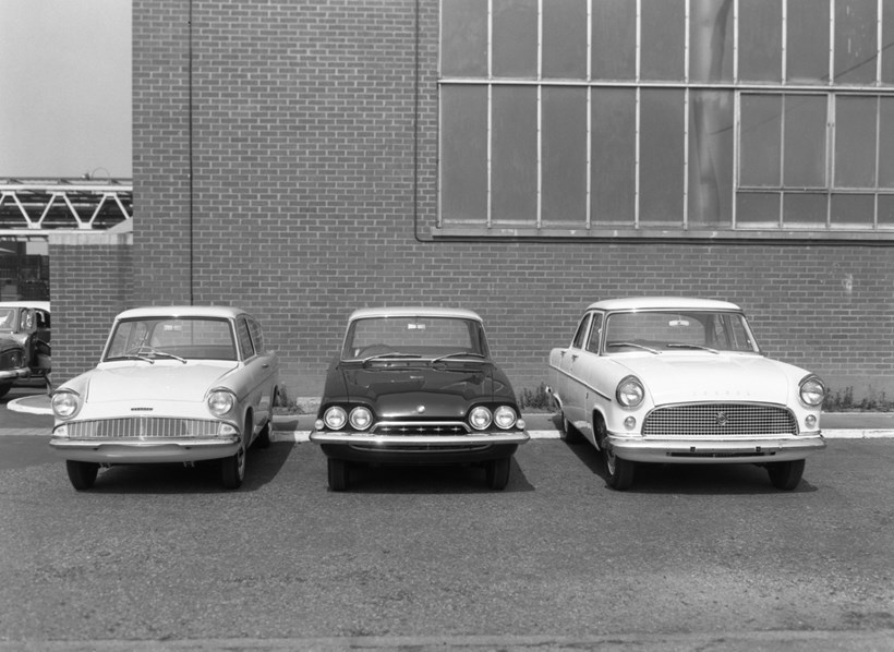 Ford Anglia 1962