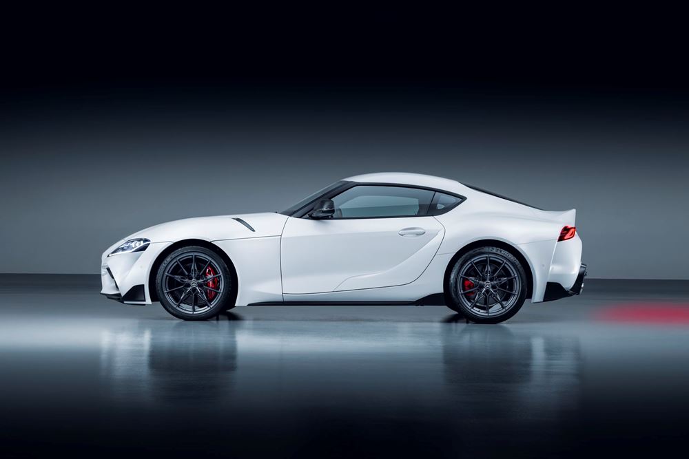 Toyota GR Supra με χειροκίνητο κιβώτιο ταχυτήτων