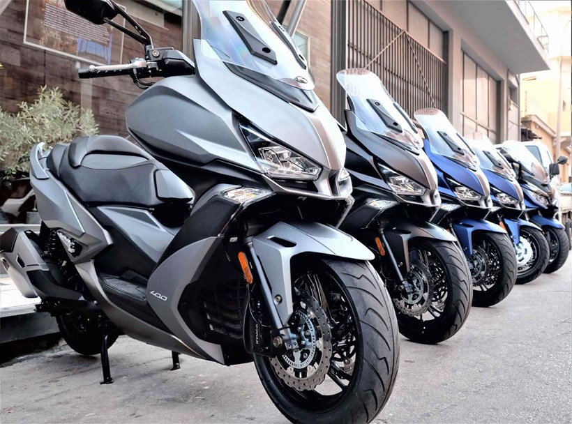Kymco range