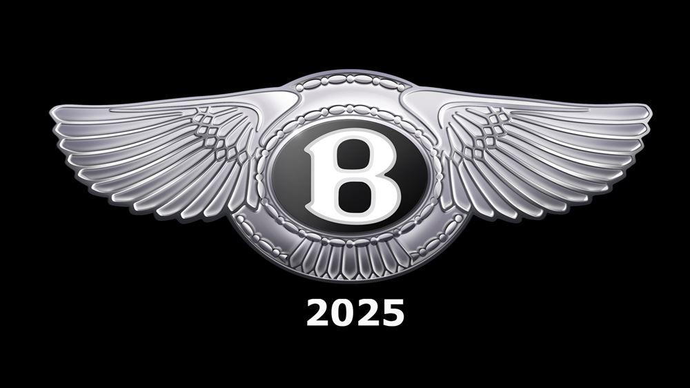Bentley λογότυπο 2025