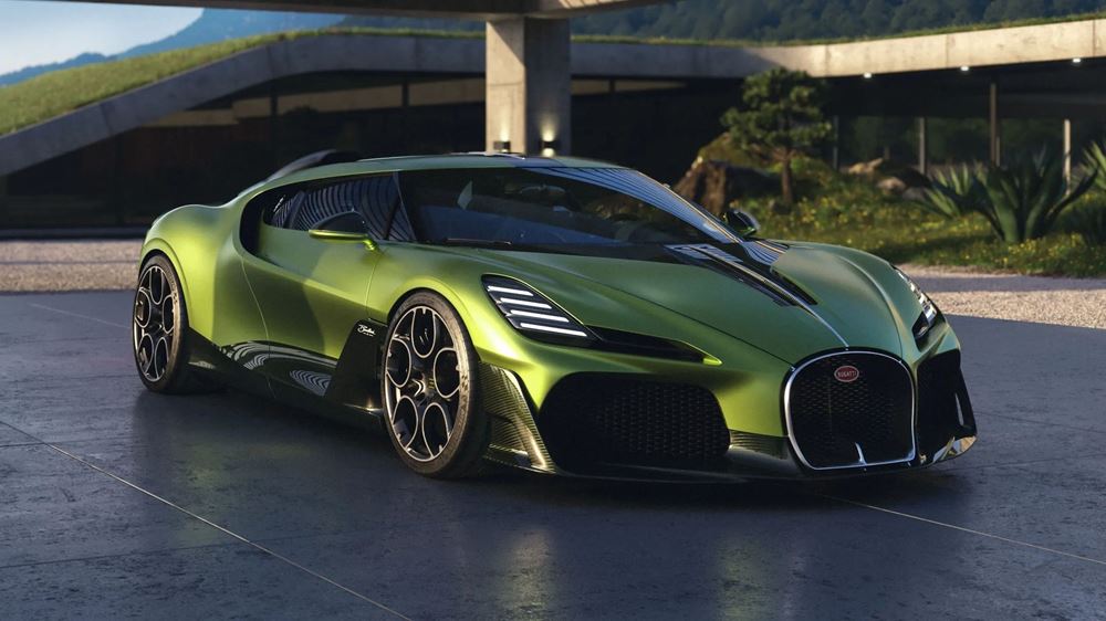 Bugatti Brouillard
