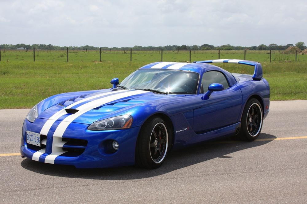 Hennessey Dodge SRT Viper