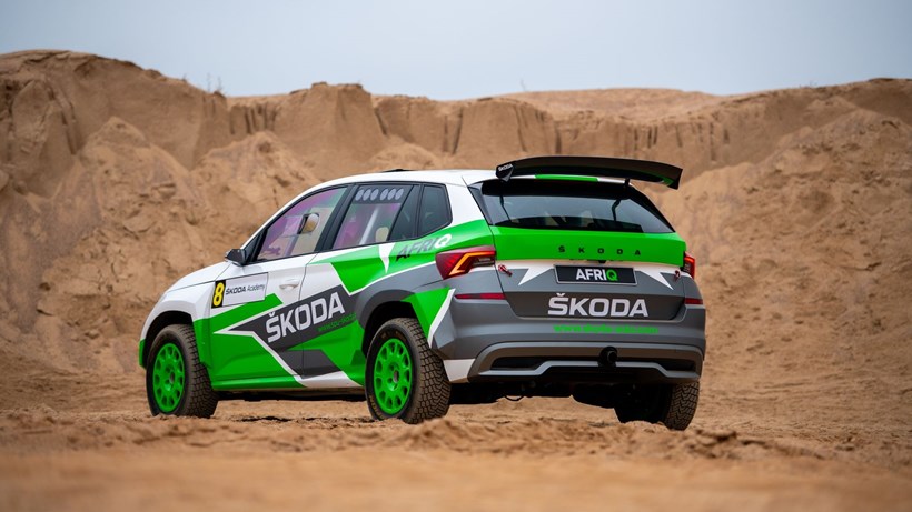 Skoda Afriq Test Klymciw