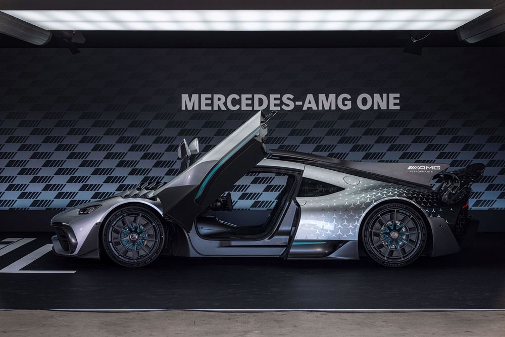 Mercedes AMG One Hypercar