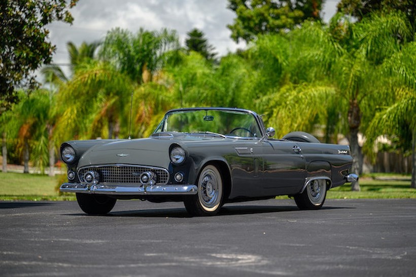 Ford Thunderbird 1956 Humfrey Bogart