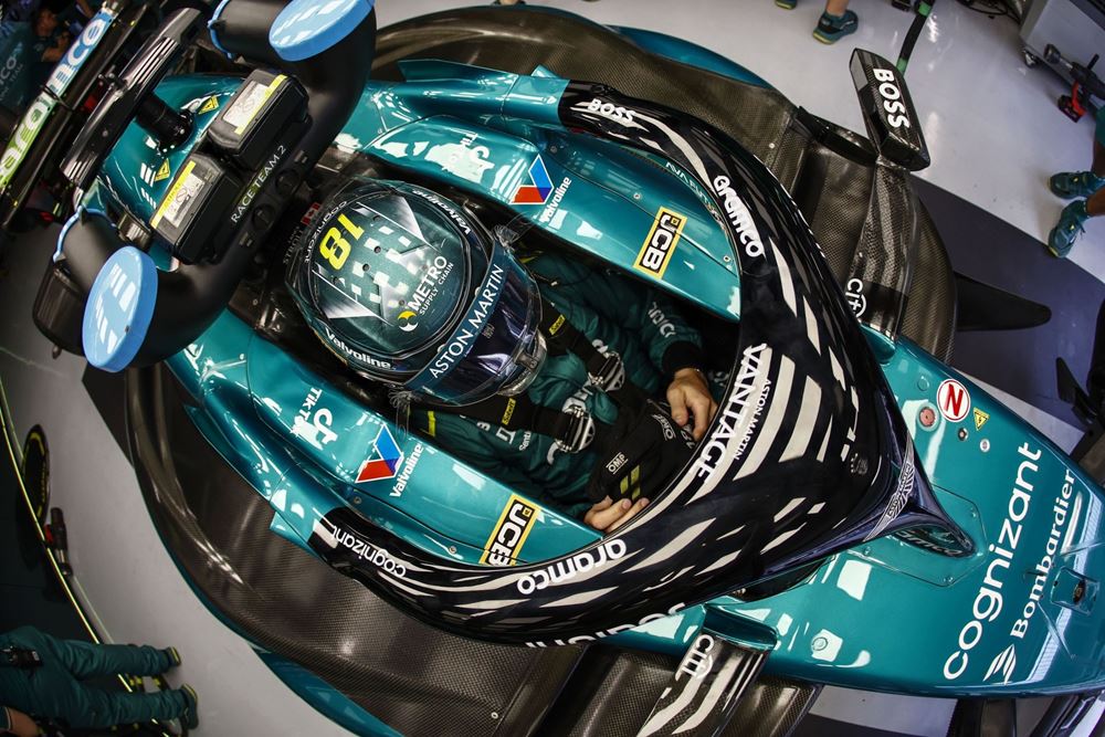 Lance Stroll Aston Martin
