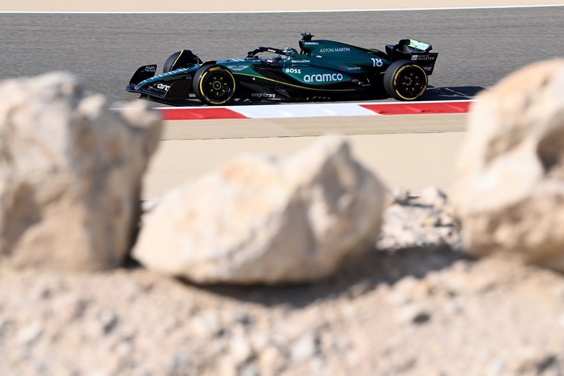F1 Μπαχρέιν 2024 FP1 Lance Stroll