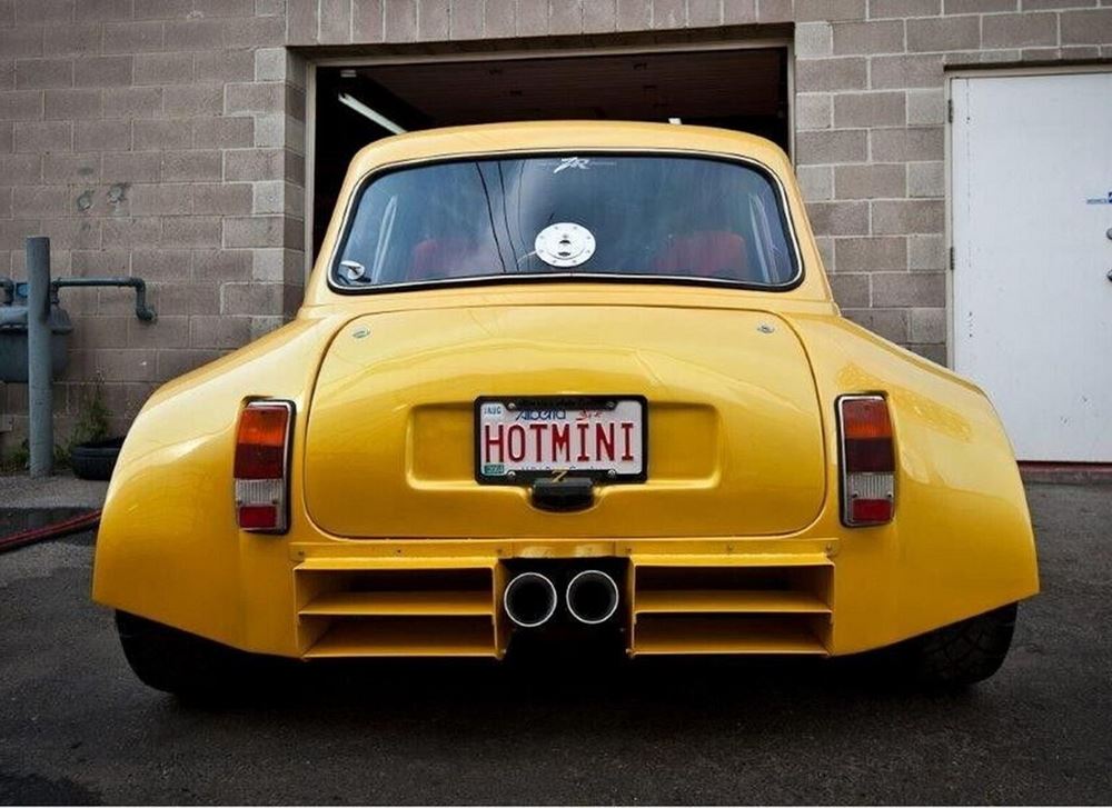 Mini Cooper 1970 custom