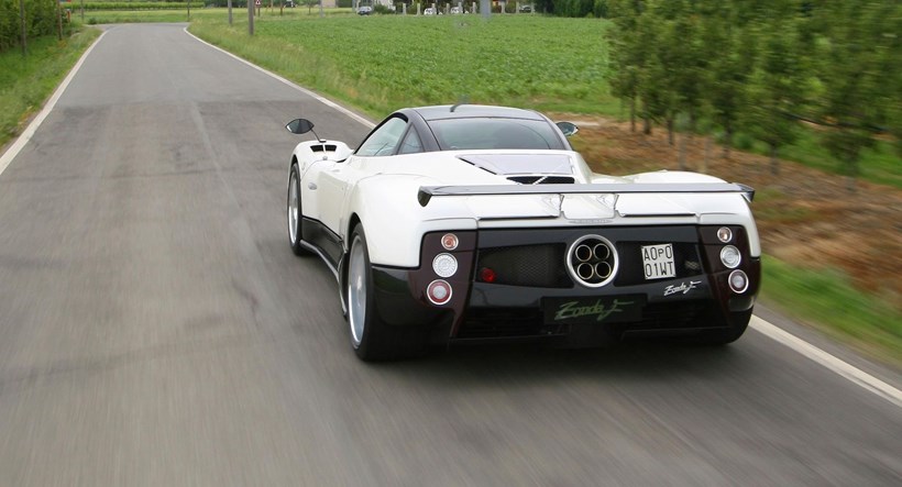 Pagani Zonda Varinos