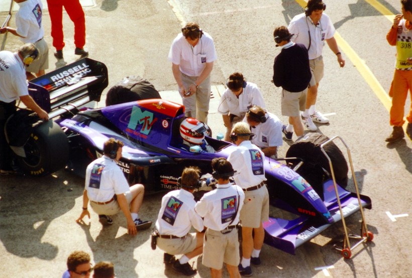 Roland Ratzenberger Imola 1994