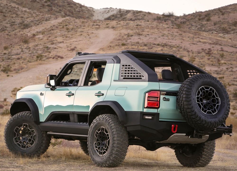 Toyota Land Cruiser ROX Concept