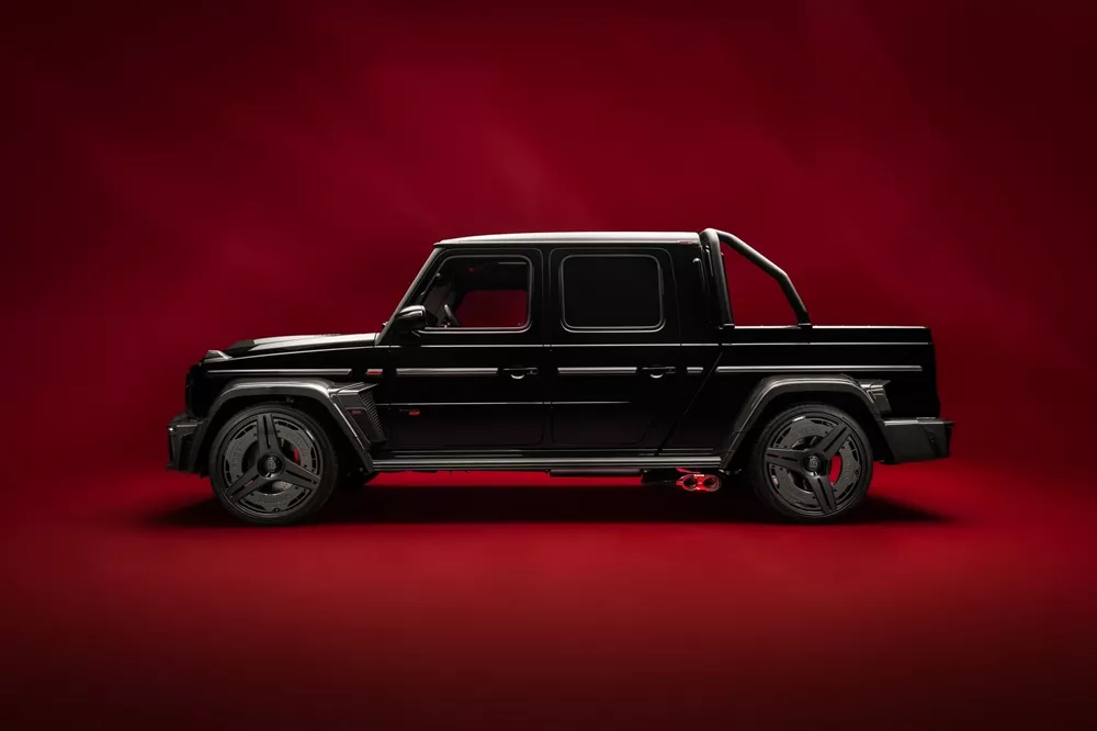 Brabus P 900 Rocket Edition