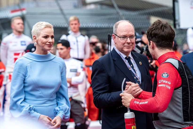 Monaco GP F1 Prince Albert