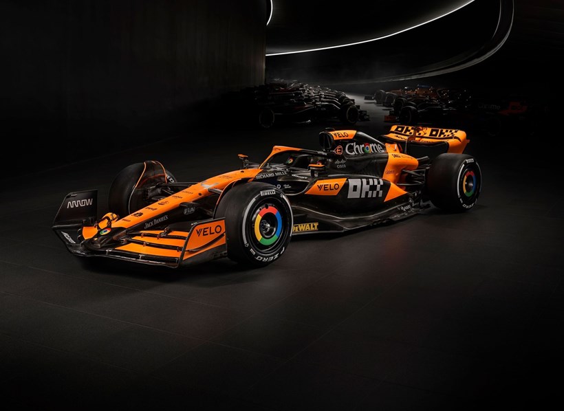 McLaren MCL38 F1 2024