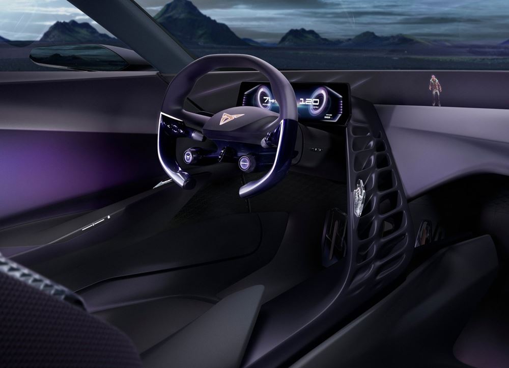 Cupra DarkRebel Concept