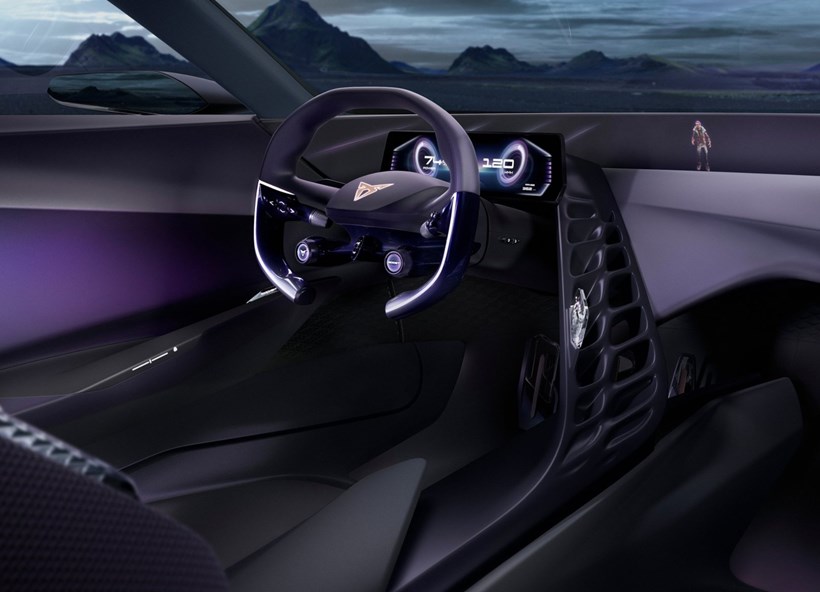 Cupra DarkRebel Concept