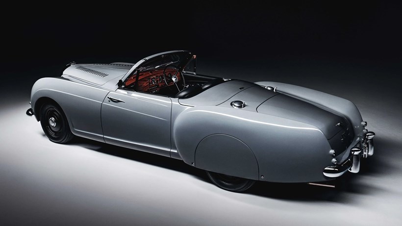 Bentley Continental Mk2 Locomotive