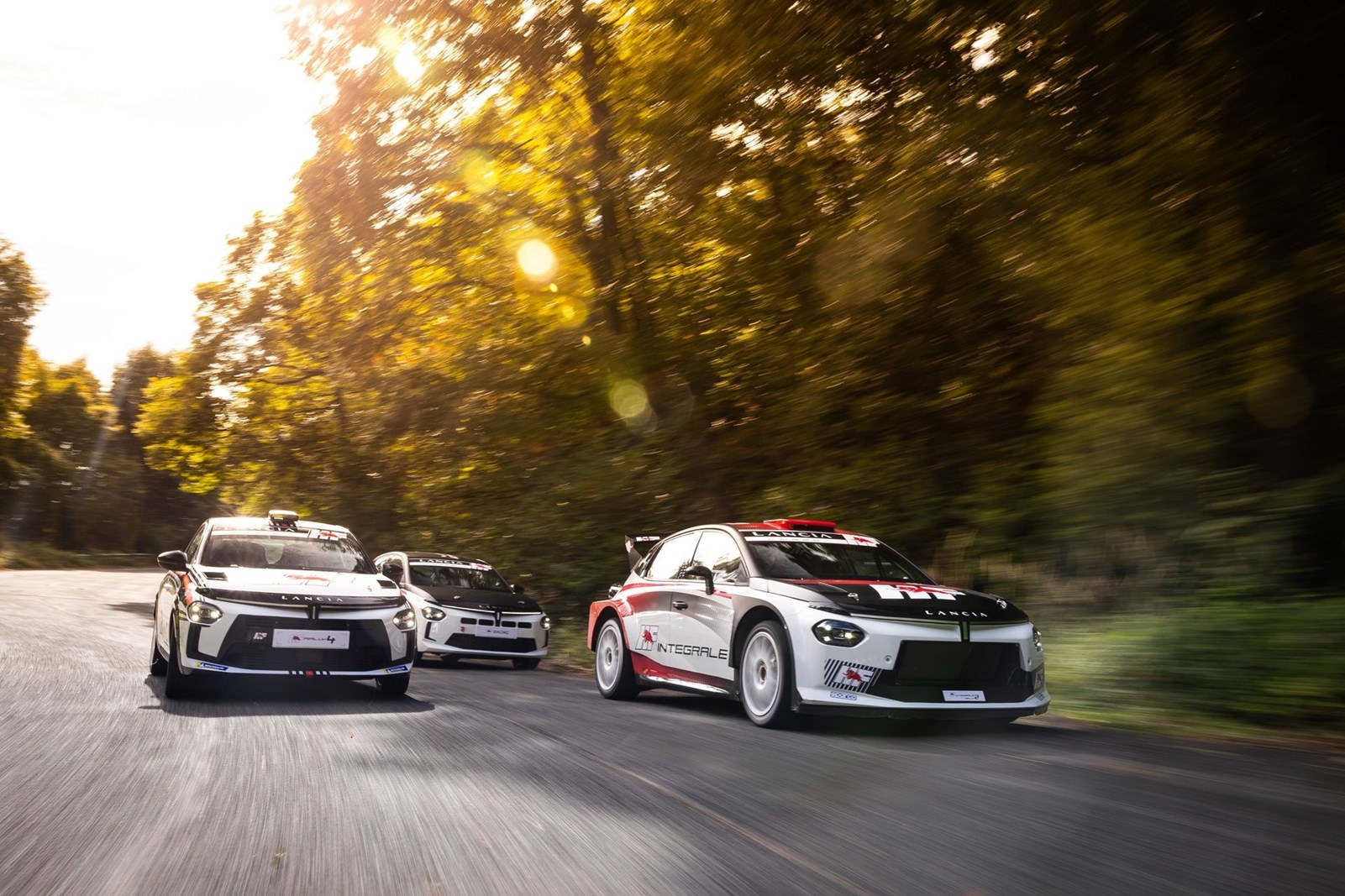 Lancia Ypsilon Rally2 HF Integrale