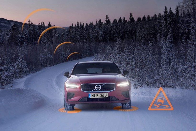 Volvo Accident Ahead Alert