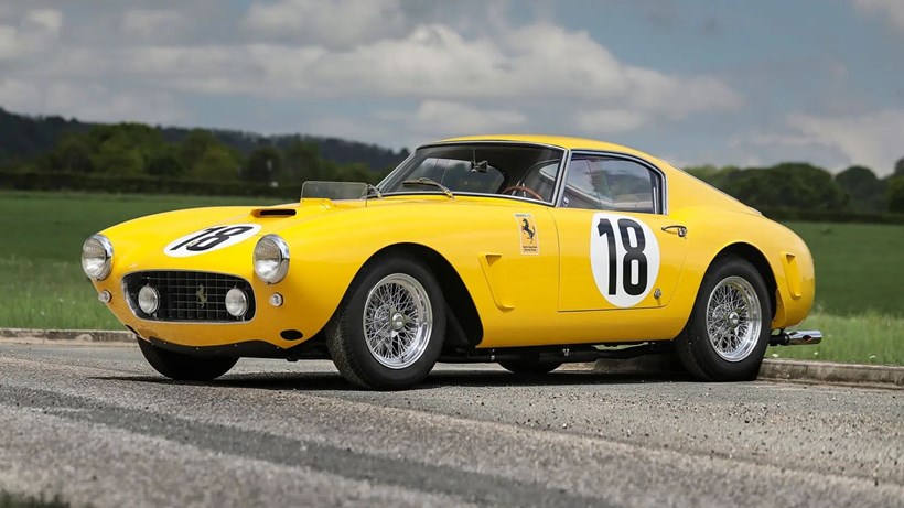 1960 Ferrrari 250 SWB Berlinetta Competizione