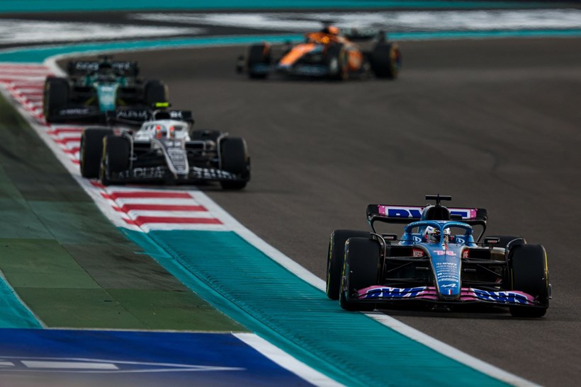 F1 Grand Prix Abu Dhabi