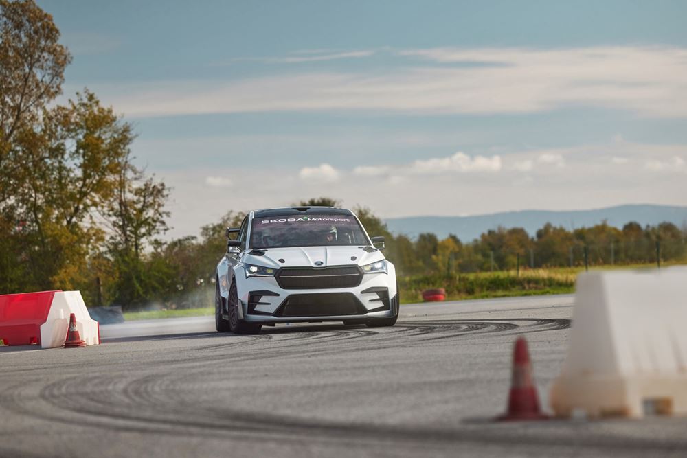 Skoda Enyaq RS Race