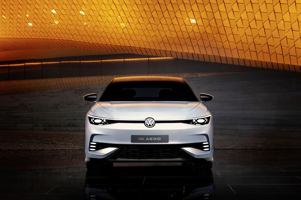 To αμιγώς ηλεκτρικό σεντάν Volkswagen ID. AERO