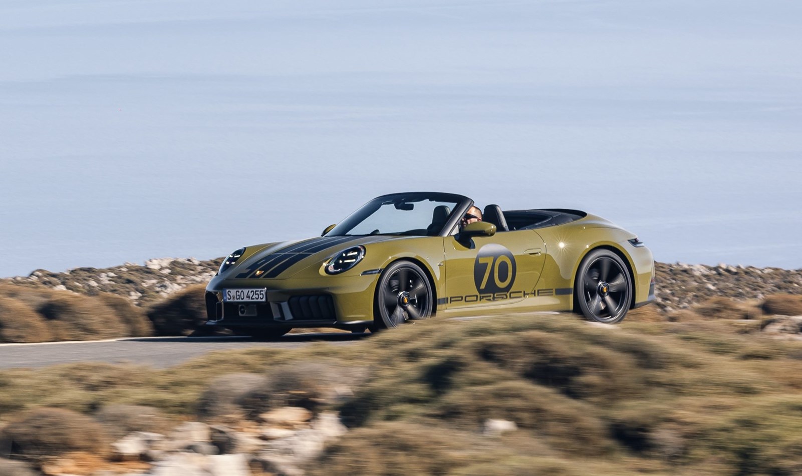 Porsche 911 Spirit 70 Κρήτη 2025