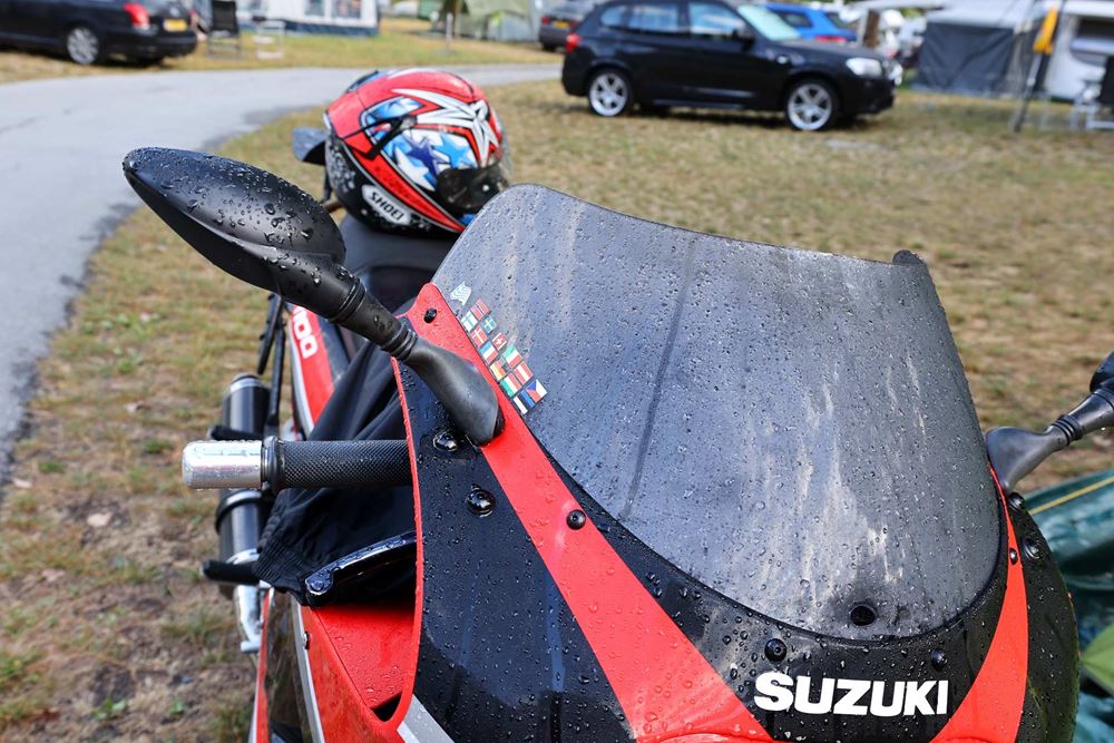 Οδοιπορικό με Suzuki GSX-R 1100 Ελβετία Αυστρία