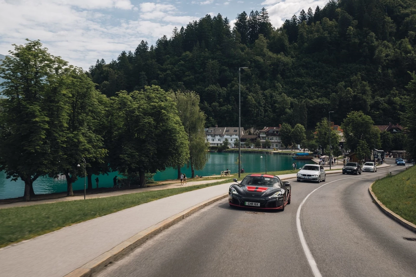 Rimac Nevera UK to Croatia