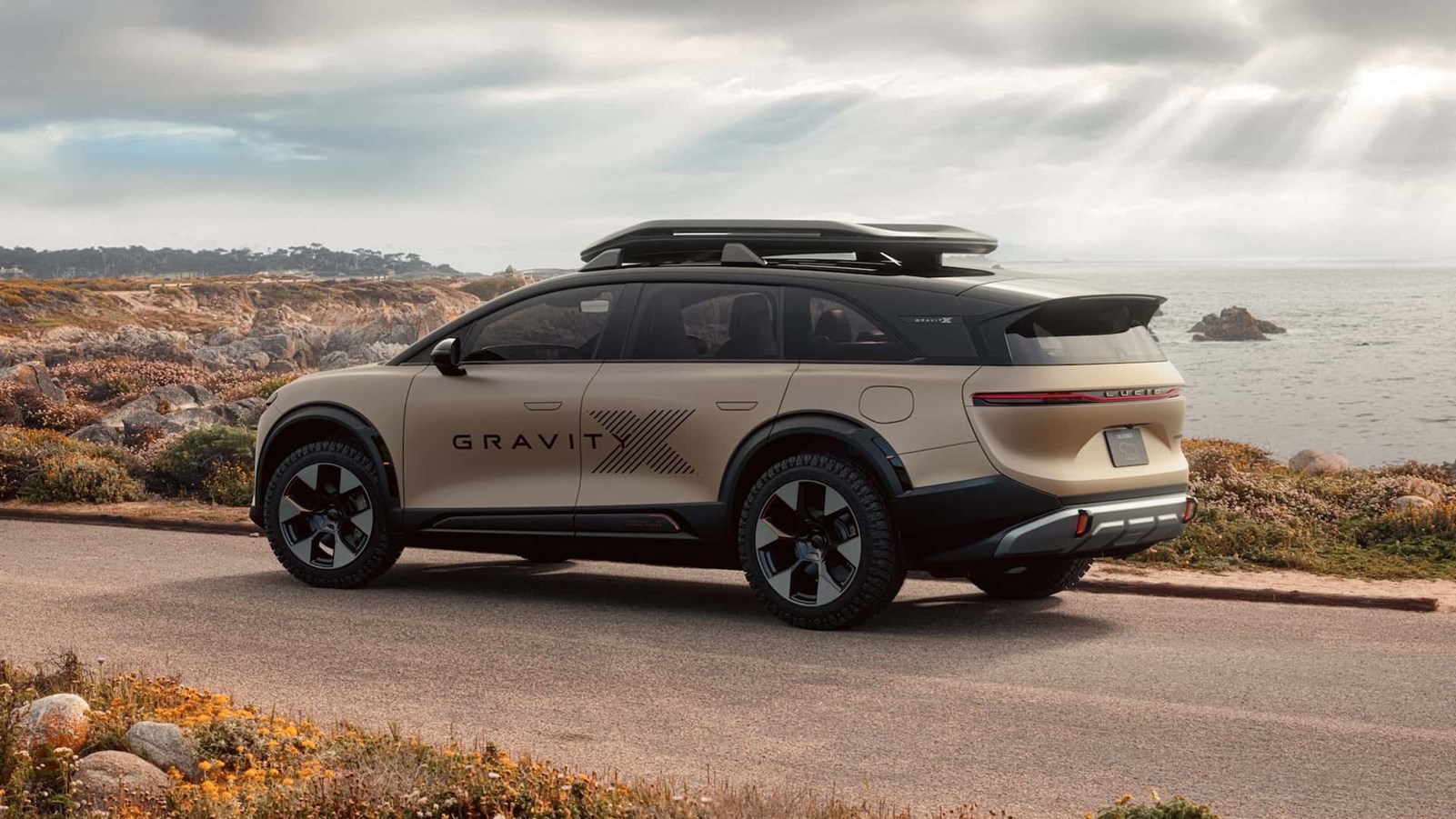 Lucid Gravity X concept