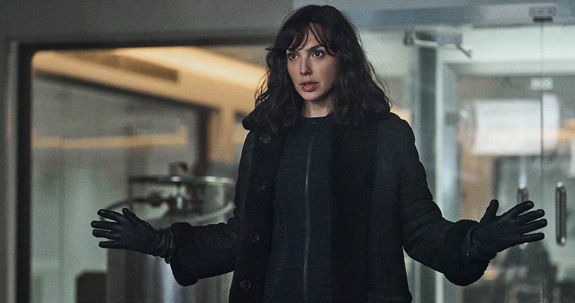 Heart of Stone Netflix Gal Gadot