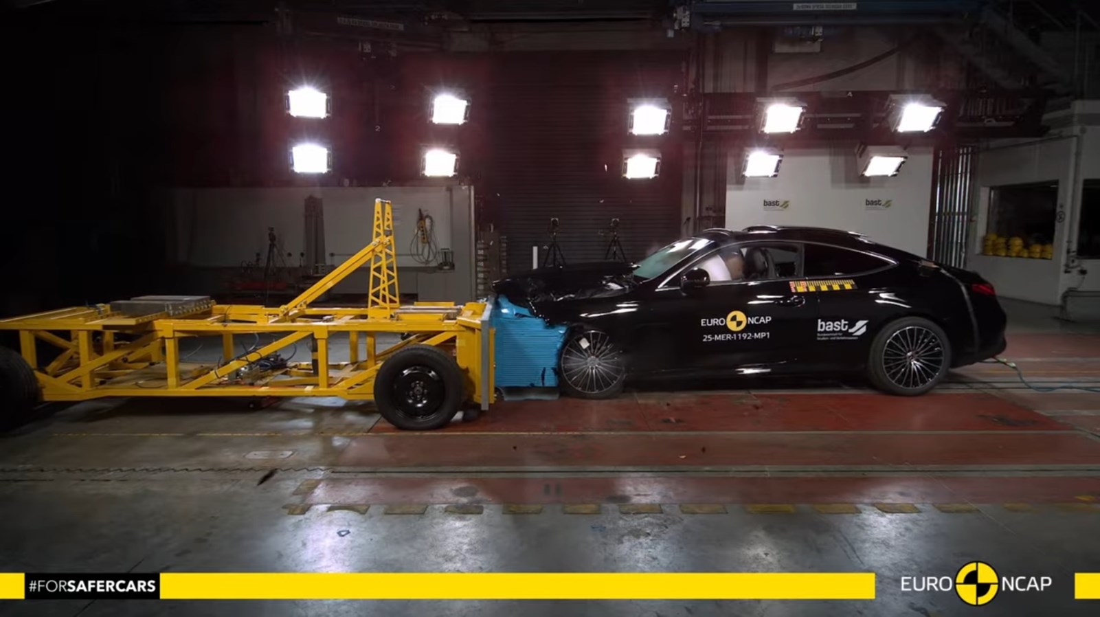 Mercedes CLE EuroNCAP