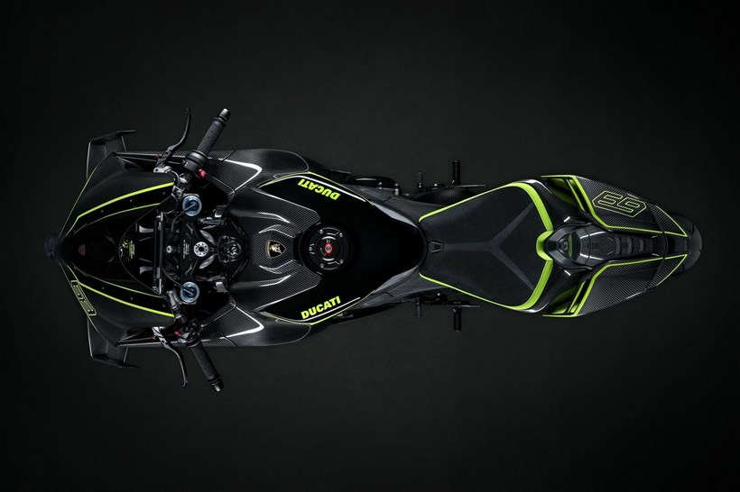 Ducati Panigale V4 Lamborghini
